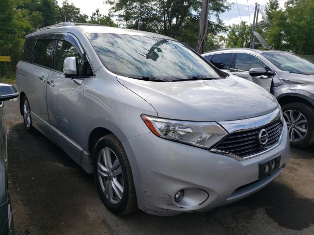 NISSAN QUEST S 2014 with VIN JN8AE2KP5E9101053 - Photo from auction