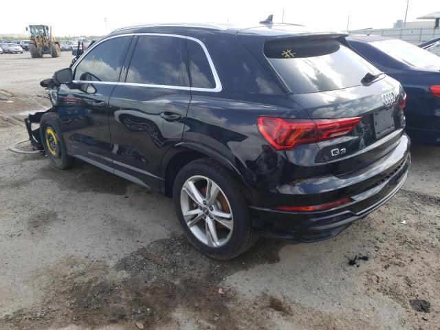 Photo 3 from auction – 2020 AUDI Q3 PREMIUM with VIN WA1DECF37L1115659