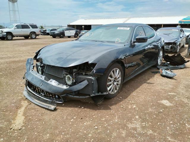 Photo 2 from auction – 2014 MASERATI GHIBLI with VIN ZAM57XSA9E1090228