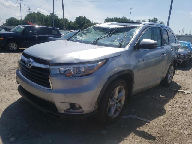 Foto 2 de la subasta – 2014 TOYOTA HIGHLANDER con VIN 5TDDCRFH5ES006312