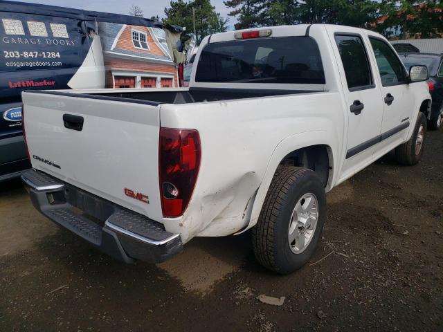Photo 4 from auction – 2005 GMC CANYON with VIN 1GTDT136758282239