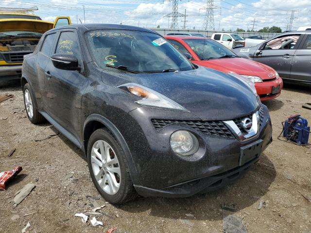 NISSAN JUKE S 2016 with VIN JN8AF5MV7GT655548 - Photo from auction