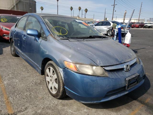 Photo 1 from auction – 2006 HONDA CIVIC LX with VIN JHMFA16596S006309