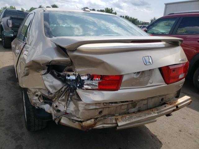 Photo 3 from auction – 2005 HONDA ACCORD EX with VIN 1HGCM56855A034790
