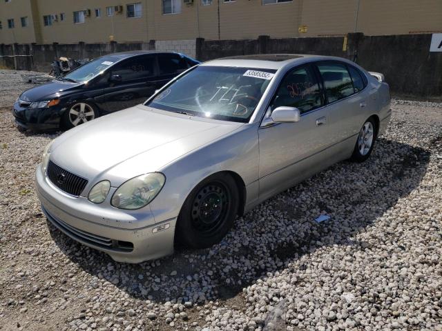 Zdjęcie 2 z aukcji – 2003 LEXUS GS 430 z VIN JT8BL69S430011710