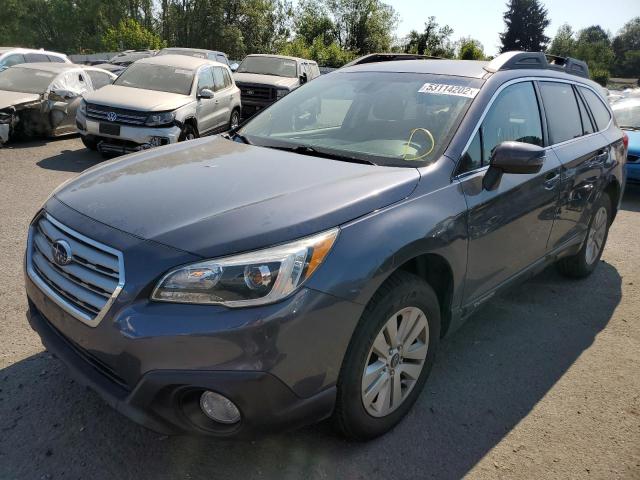 Photo 2 from auction – 2017 SUBARU OUTBACK 2. with VIN 4S4BSAFC9H3217160