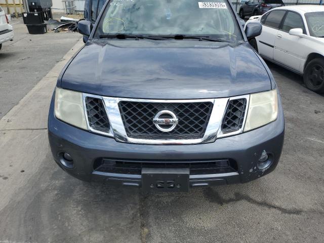 Photo 7 from auction – 2011 NISSAN PATHFINDER with VIN 5N1AR1NB5BC602660