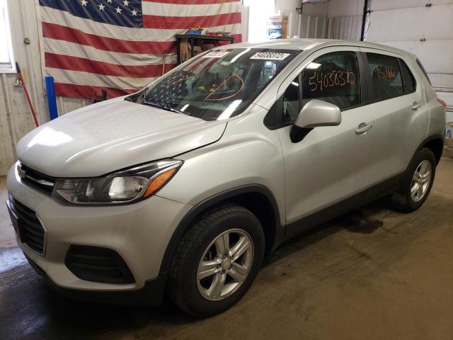 Photo 2 from auction – 2017 CHEVROLET TRAX LS with VIN 3GNCJNSB7HL289972