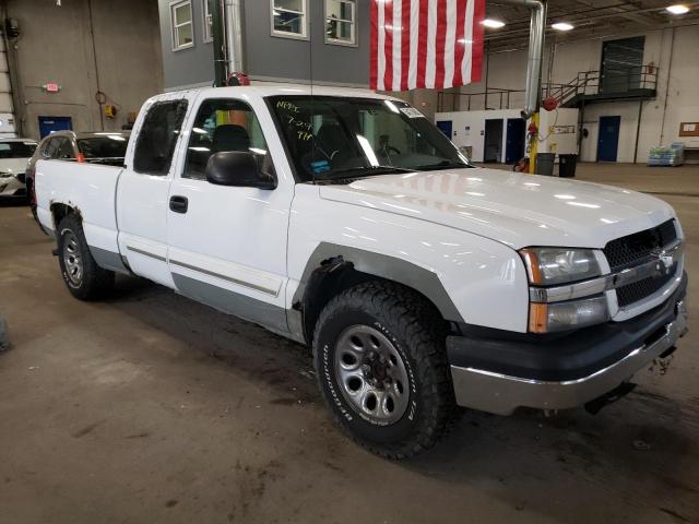 CHEVROLET SILVERADO 2005 with VIN 2GCEC19V751185662 - Photo from auction