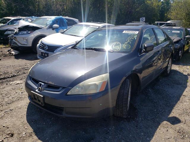 Photo 2 from auction – 2005 HONDA ACCORD EX with VIN 1HGCM66835A077675