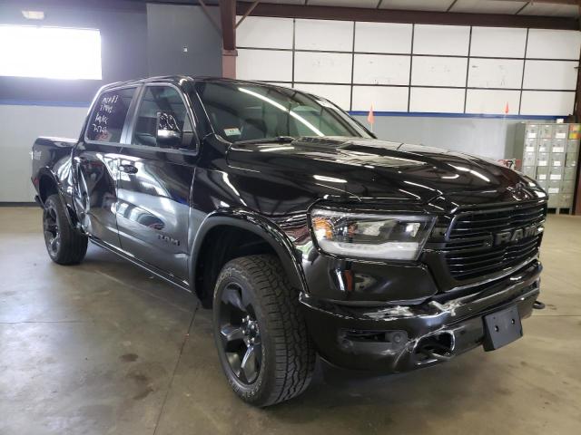 RAM 1500 LARAM 2021 with VIN 1C6SRFJT6MN517748 - Photo from auction