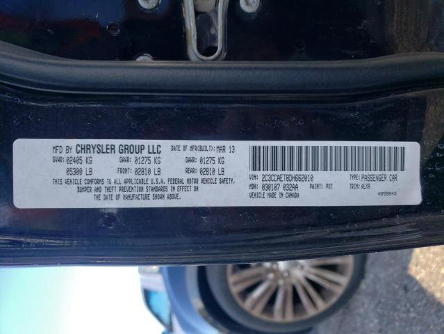 Photo 10 from auction – 2013 CHRYSLER 300C with VIN 2C3CCAET8DH662010