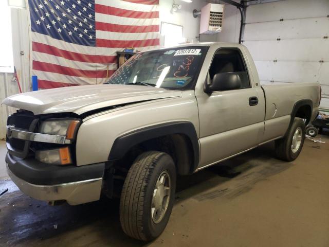 Photo 2 from auction – 2005 CHEVROLET silverado with VIN 1GCEK14V05E244107