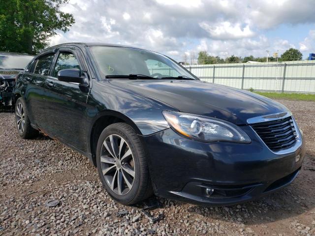 CHRYSLER 200 TOURIN 2013 with VIN 1C3CCBBB1DN584078 - Photo from auction