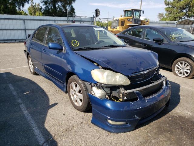 TOYOTA COROLLA CE 2005 with VIN 1NXBR32E05Z365962 - Photo from auction