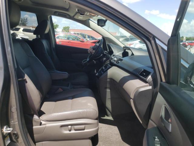 Photo 5 from auction – 2013 HONDA ODYSSEY EX with VIN 5FNRL5H63DB084990