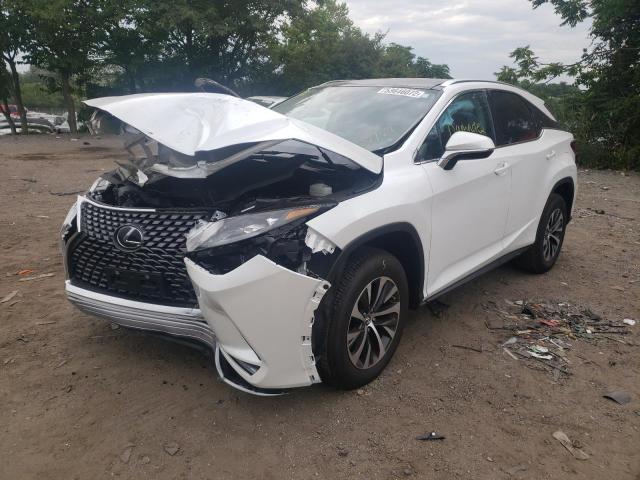 Photo 2 from auction – 2022 LEXUS RX 350 with VIN 2T2HZMDA9NC331283
