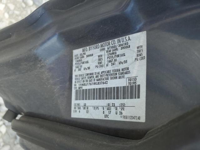 Photo 10 from auction – 1998 FORD EXPEDITION with VIN 1FMRU1761WLB37642
