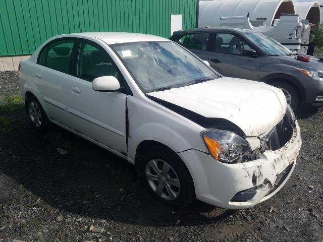 KIA RIO BASE 2011 with VIN KNADH4B36B6745258 - Photo from auction
