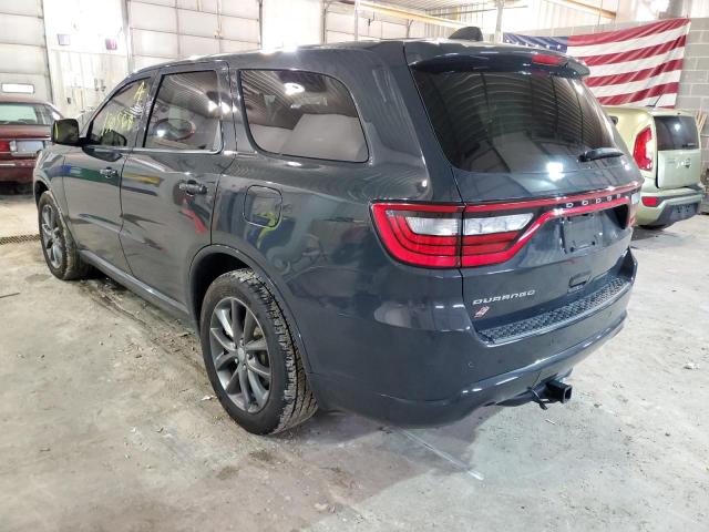 Photo 3 from auction – 2018 DODGE DURANGO GT with VIN 1C4RDJDGXJC160329