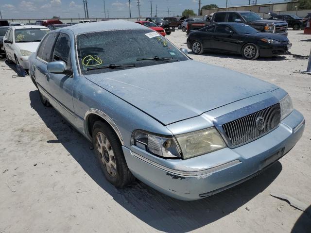 MERCURY MARQUIS 2003 with VIN 2MEFM75W03X625720 - Photo from auction