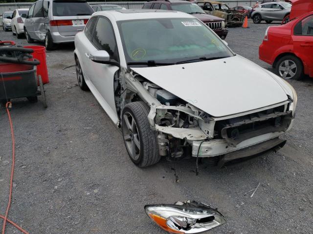 VOLVO C30 T5 2011 with VIN YV1672MK3B2239606 - Photo from auction