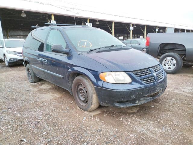 DODGE CARAVAN 2006 with VIN 1D4GP25R46B685374 - Photo from auction
