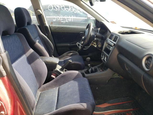 Photo 5 from auction – 2002 SUBARU IMPREZA WR with VIN JF1GG29652G819325
