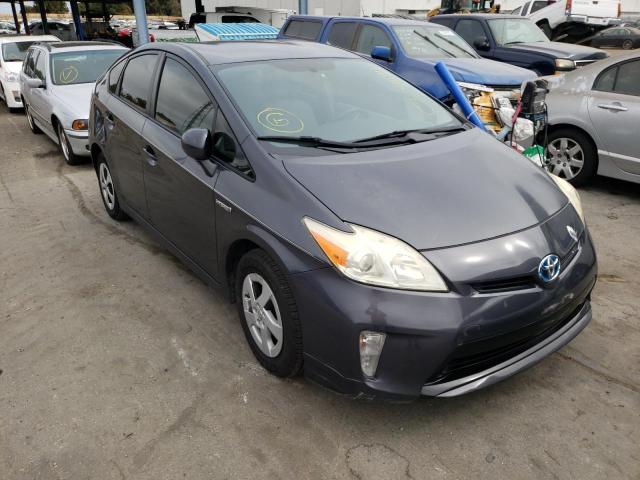 TOYOTA PRIUS 2012 with VIN JTDKN3DU5C1573032 - Photo from auction