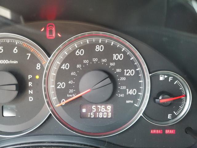 Photo 8 from auction – 2009 SUBARU OUTBACK 2. with VIN 4S4BP61C397327993