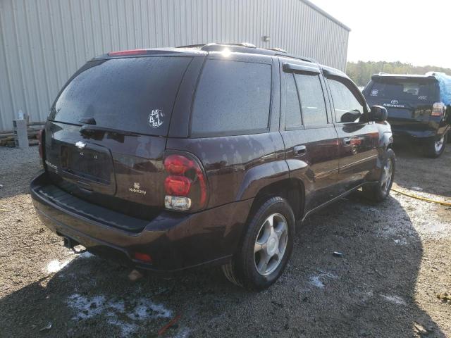 Photo 4 from auction – 2008 CHEVROLET TRAILBLAZE with VIN 1GNDT13SX82161555