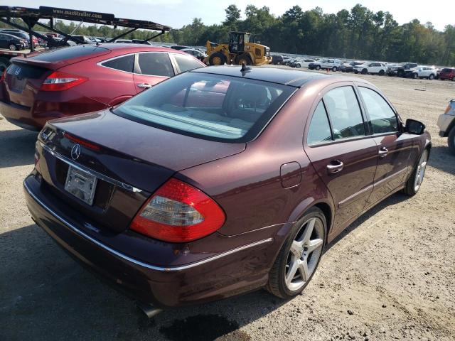 Photo 4 from auction – 2009 MERCEDES-BENZ E 350 with VIN WDBUF56X29B417752