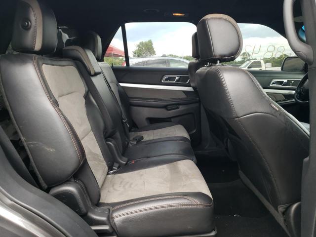 Photo 6 from auction – 2017 FORD EXPLORER X with VIN 1FM5K8D8XHGC17214