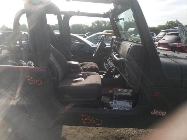 Photo 6 from auction – 1999 JEEP WRANGLER / with VIN 1J4FY19S7XP475220