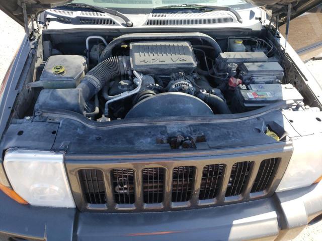 Photo 7 from auction – 2006 JEEP COMMANDER with VIN 1J8HG48N56C304172