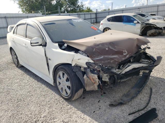 MITSUBISHI LANCER ES 2015 with VIN JA32U2FU6FU021745 - Photo from auction