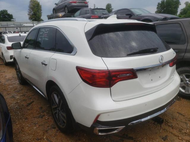 Photo 3 from auction – 2017 ACURA MDX ADVANC with VIN 5FRYD4H87HB043562