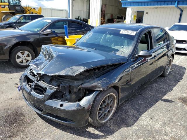 Photo 2 from auction – 2006 BMW 325 XI with VIN WBAVD13596KT80523