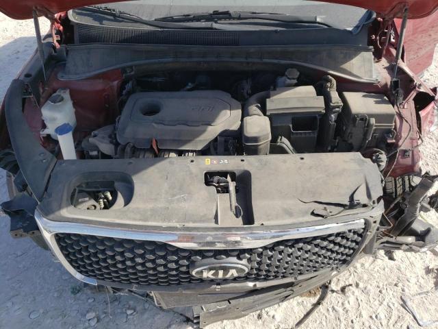 Photo 7 from auction – 2016 KIA SORENTO LX with VIN 5XYPG4A36GG080113
