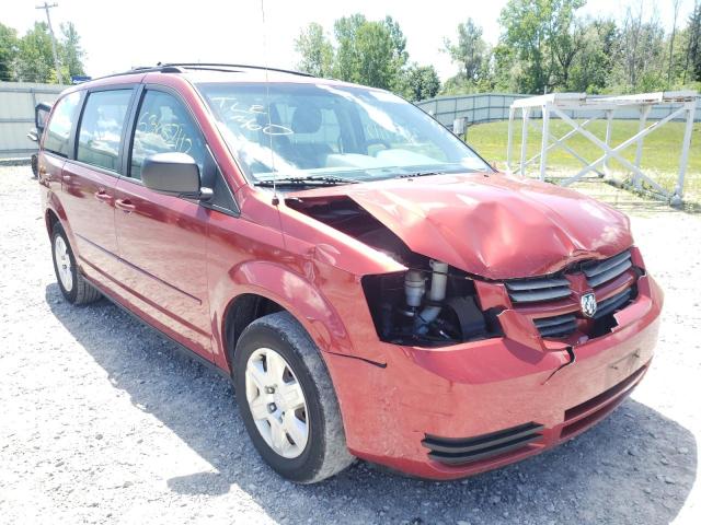 DODGE GRAND CARA 2009 with VIN 2D8HN44EX9R657233 - Photo from auction