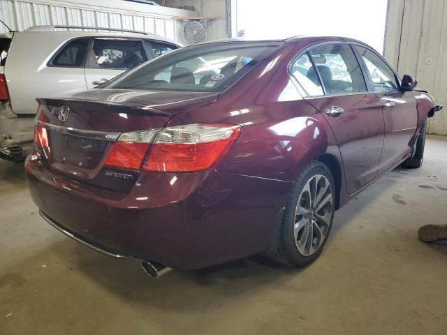 Photo 4 from auction – 2015 HONDA ACCORD SPO with VIN 1HGCR2F52FA246442