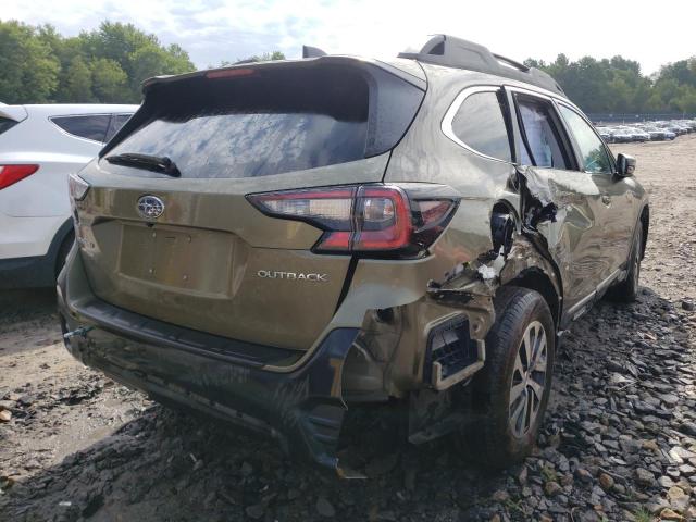 Photo 4 from auction – 2022 SUBARU OUTBACK PR with VIN 4S4BTACC1N3106440