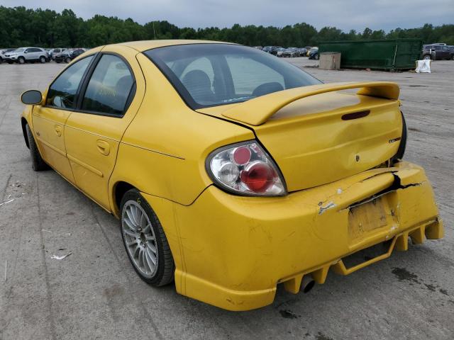 Photo 3 from auction – 2003 DODGE NEON R/T with VIN 1B3AS76F93D148021