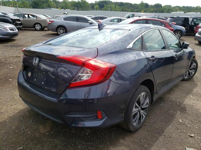 Photo 4 from auction – 2017 HONDA CIVIC EX with VIN 19XFC1F34HE028895