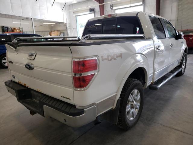 Photo 4 from auction – 2011 FORD F150 SUPER with VIN 1FTFW1EF7BKD04137