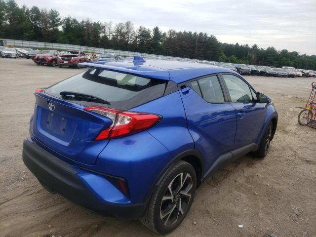 Photo 4 from auction – 2020 TOYOTA C-HR XLE with VIN NMTKHMBX2LR110101