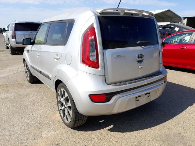Photo 3 from auction – 2012 KIA SOUL + with VIN KNDJT2A69C7435072