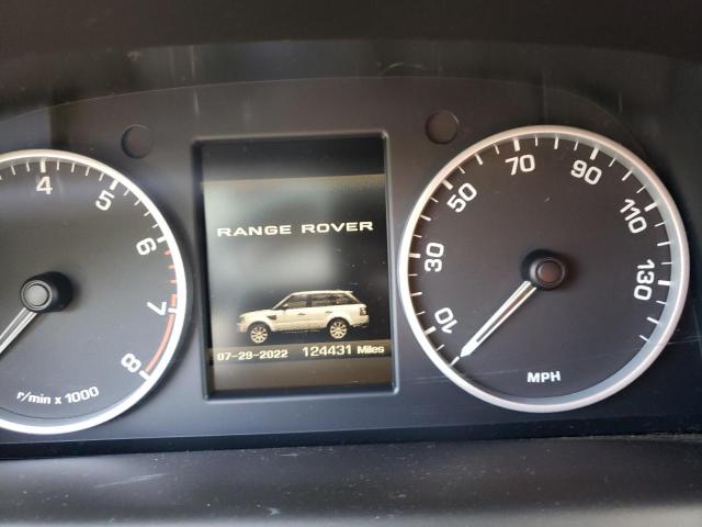 Photo 8 from auction – 2011 LAND ROVER RANGE ROVE with VIN SALSK2D40BA269942