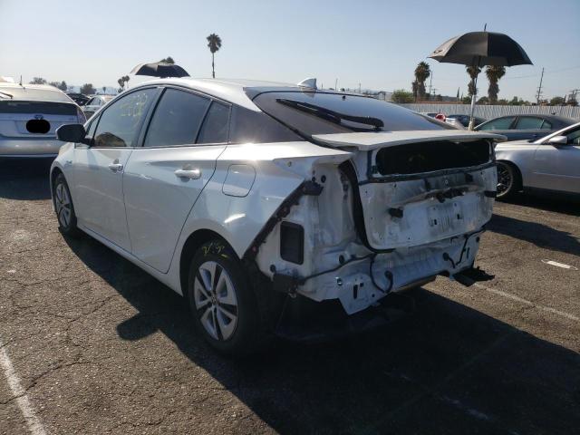 Photo 3 from auction – 2018 TOYOTA PRIUS with VIN JTDKBRFU7J3066580