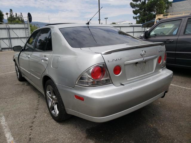 Photo 3 from auction – 2003 LEXUS IS 300 with VIN JTHBD192730079130